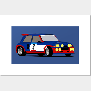 R5 Turbo Posters and Art
